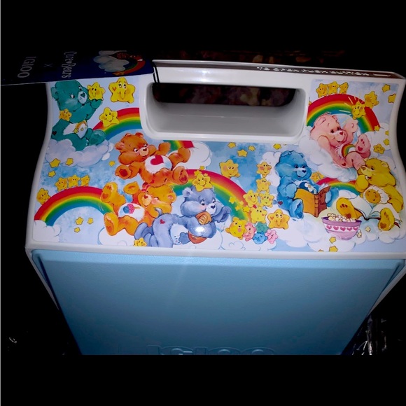 Igloo Other The Care Bears 4th Anniversary Cooler Igloo Poshmark